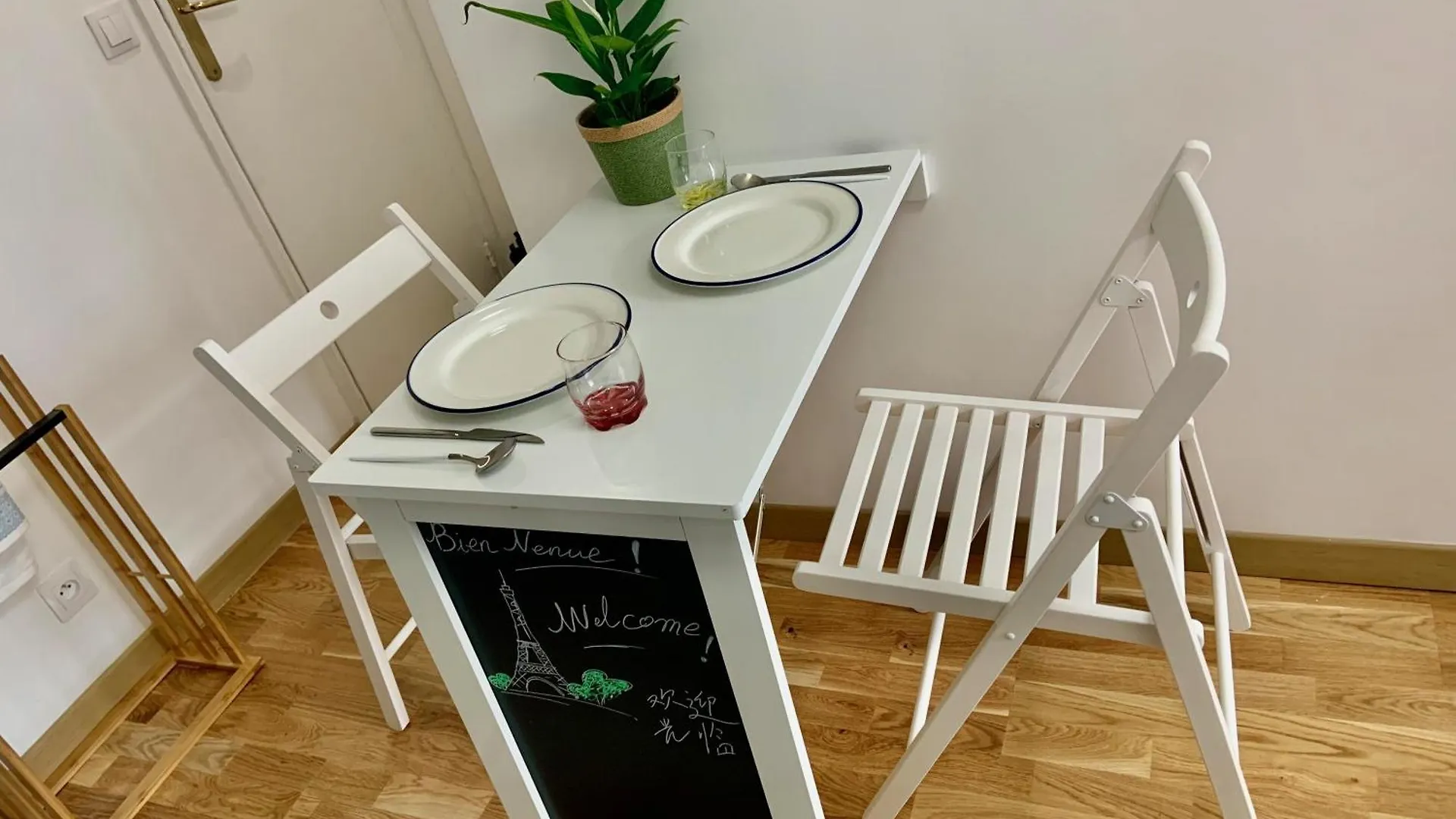 Apartment Cosy Trocadero 2 Minute Walk Eiffel Tower